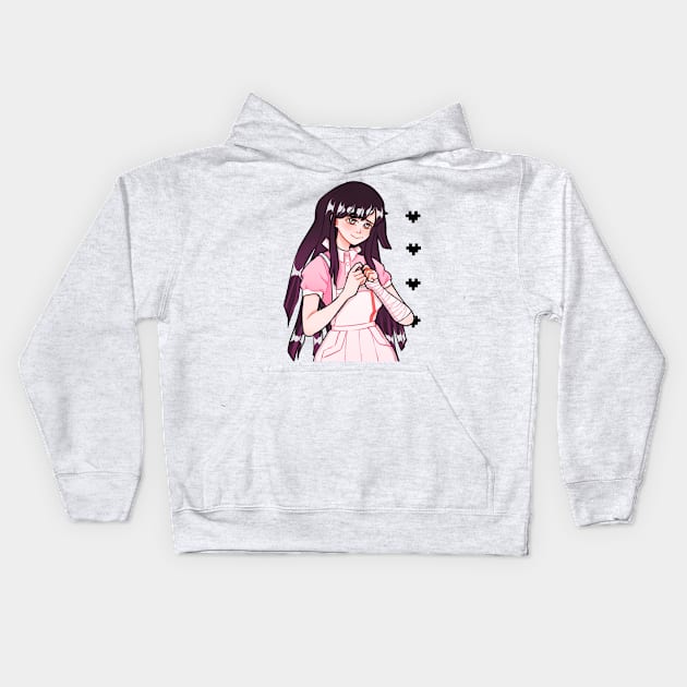 Mika <3 Kids Hoodie by Breadwithbutter 